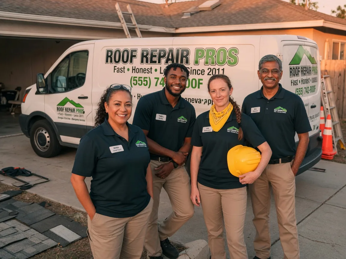 Roof Repair company in Dublin, CA