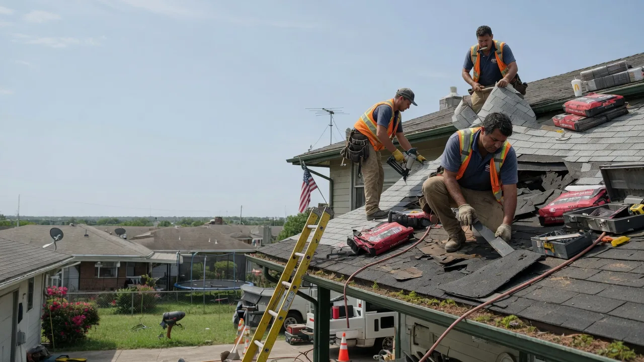 Roof Repair in Dublin, CA near me